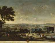 Juan Patricio Morlete Ruiz - View of the City and Roads of Toulon (Vista de la villa y rada de Tolon)